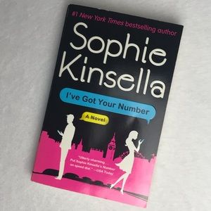 I’ve Got Your Number a novel by Sophie Kinsella